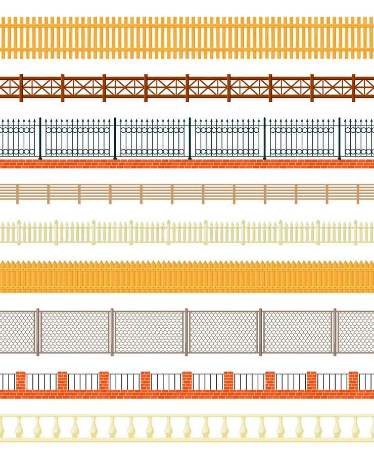 Varieties of fences set