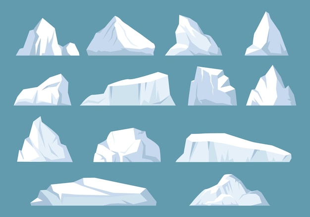 Vector varieties icebergs set