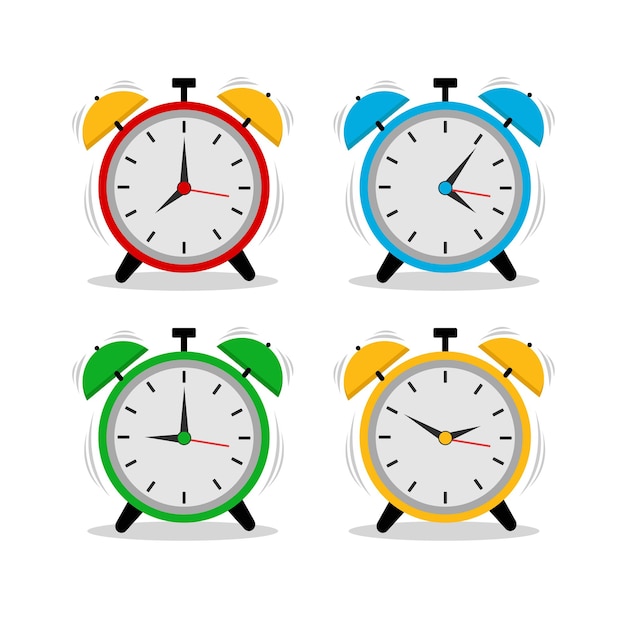 Variety of Alarm Clocks