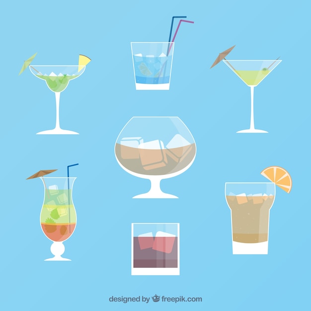 Vector variety of cocktails