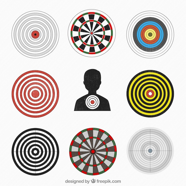 Vector variety of targets