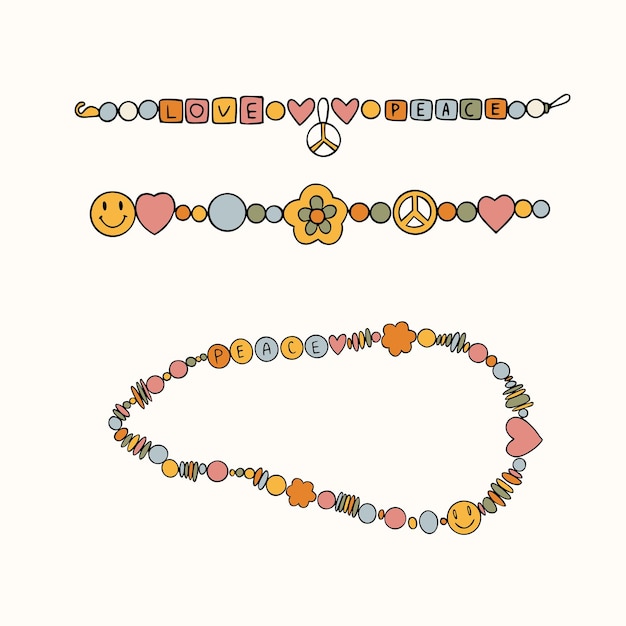 bead bracelet clipart