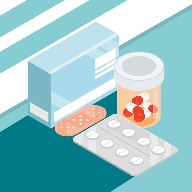 Various meds isometric