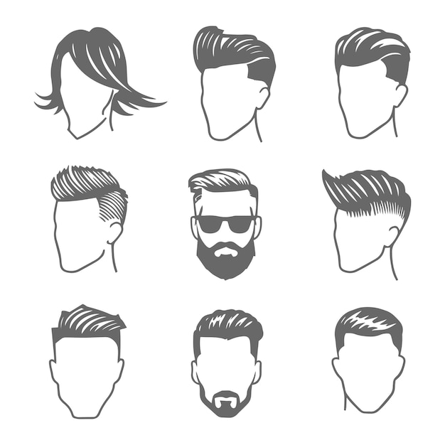 Various Mens Haircuts and Hairstyles