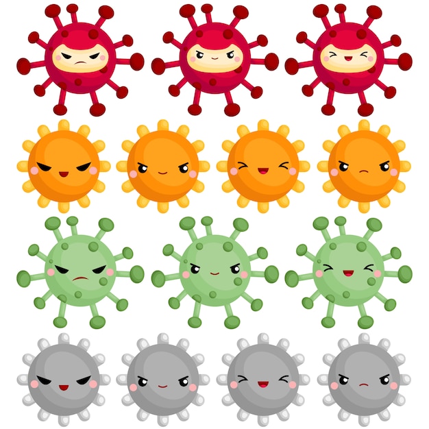 Various viruses