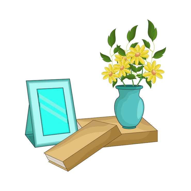 Vector vase illustration