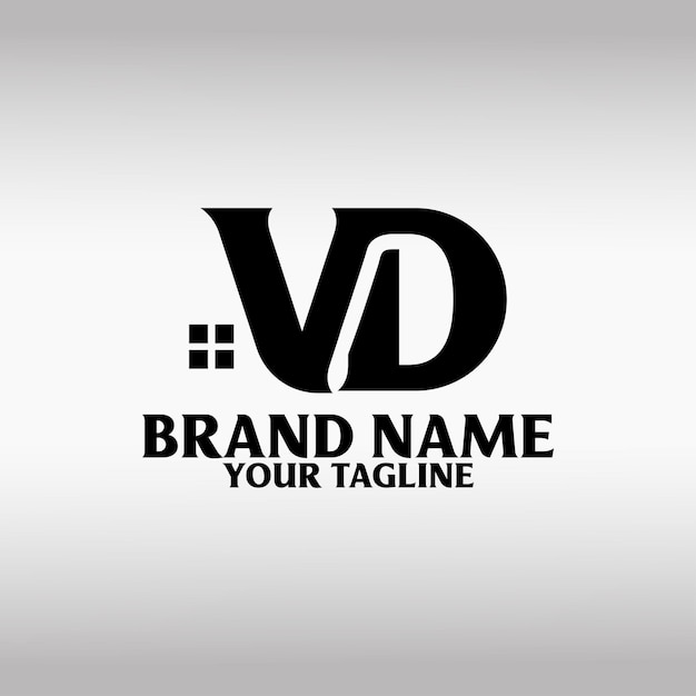 Vastgoed logo Gratis Vector