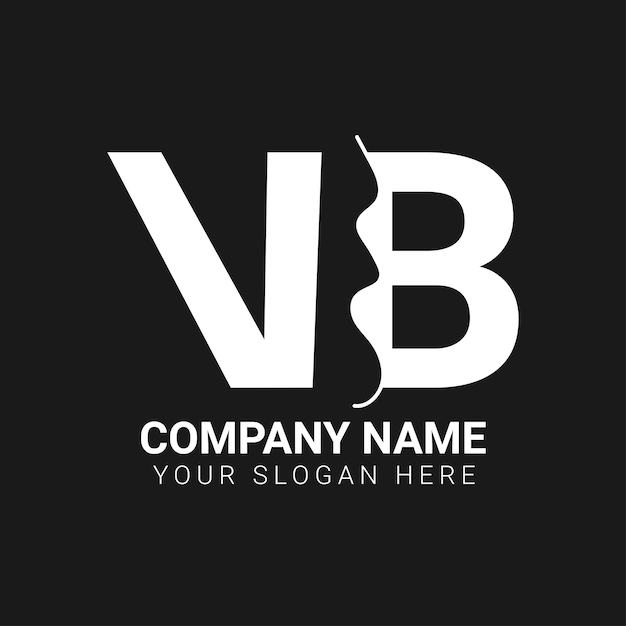 VB Logo design template