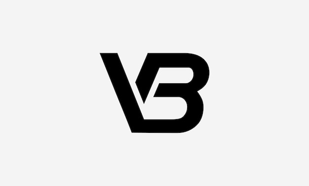 ベクトル vbのロゴデザイン