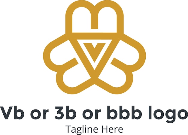 Vector vb- of 3b- of bbb-logo