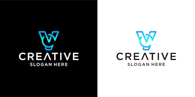 VC logo design