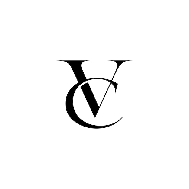 Vettore logo del vc