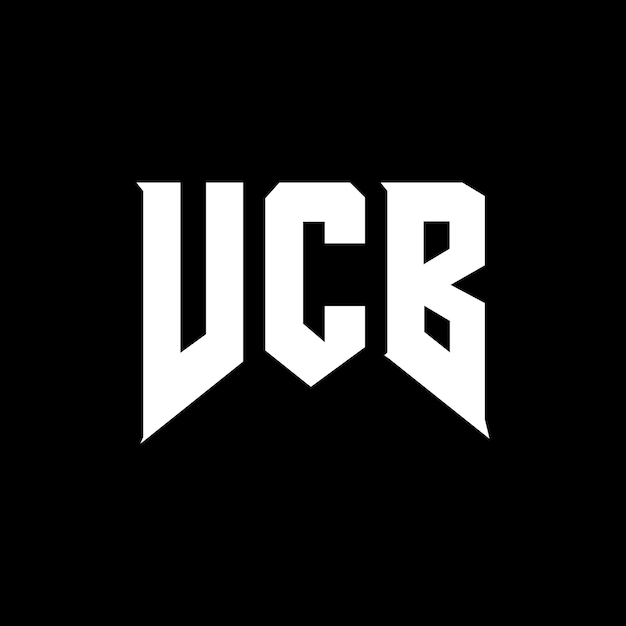 VCB letter logo ontwerp voor technologiebedrijf VCB logo ontwerp zwarte en witte kleurencombinatie VCB logo VCB vector VCB ontwerp VCB icoon VCB alfabet VCB typografie logo ontwerp