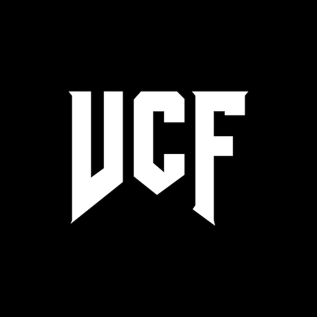 VCF letter logo ontwerp voor technologiebedrijf VCF logo ontwerp zwarte en witte kleurencombinatie VCF logo VCF vector VCF ontwerp VCF icoon VCF alfabet VCF typografie logo ontwerp