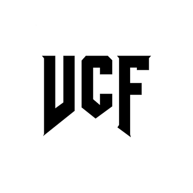 VCF letter logo ontwerp voor technologiebedrijf VCF logo ontwerp zwarte en witte kleurencombinatie VCF logo VCF vector VCF ontwerp VCF icoon VCF alfabet VCF typografie logo ontwerp