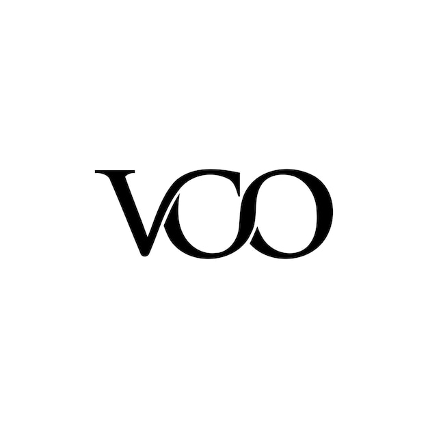 vcoのロゴデザイン