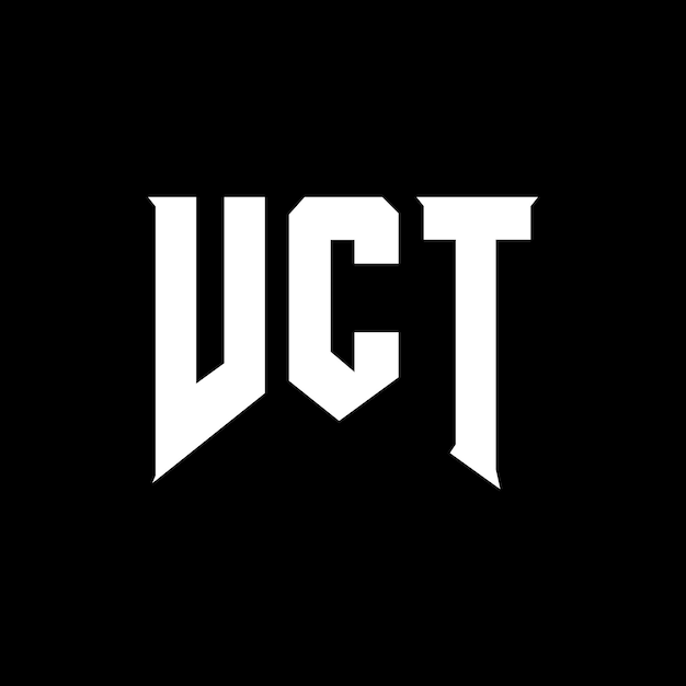 VCT letter logo design for technology company VCT logo design black and white color combination VCT logo VCT vector VCT design VCT icon VCT alphabet VCT typography logo design