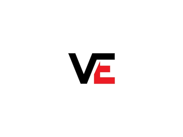 VE-logo ontwerp