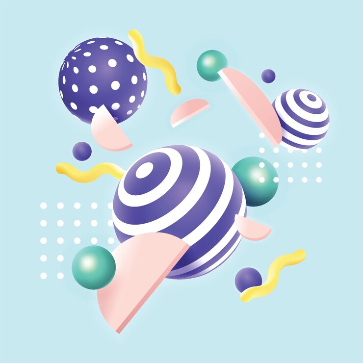 Vector vecteezy_3d 기하학적 배경 2_bk0221raw