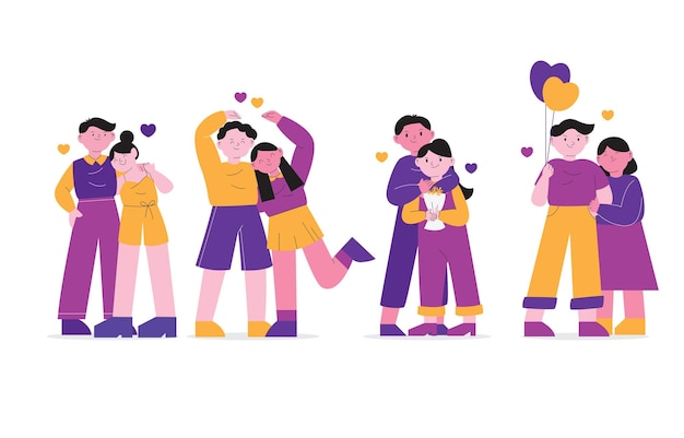 vecteezy_valentine daycharacter couples_ss1121