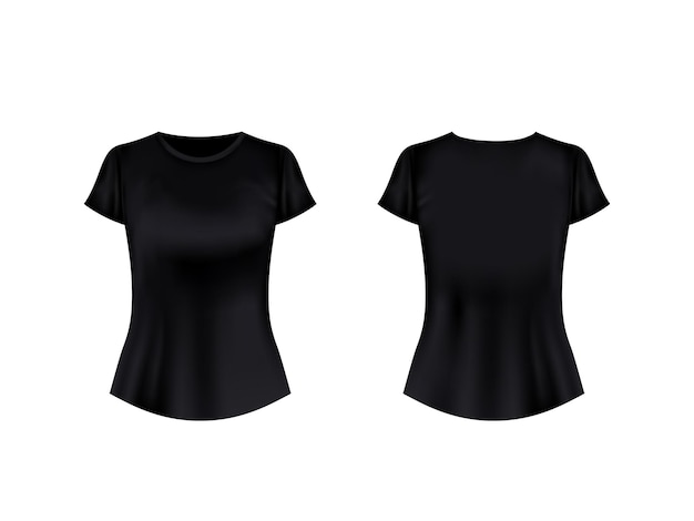 Vectezy_3D T-shirt Zwart_HK0323