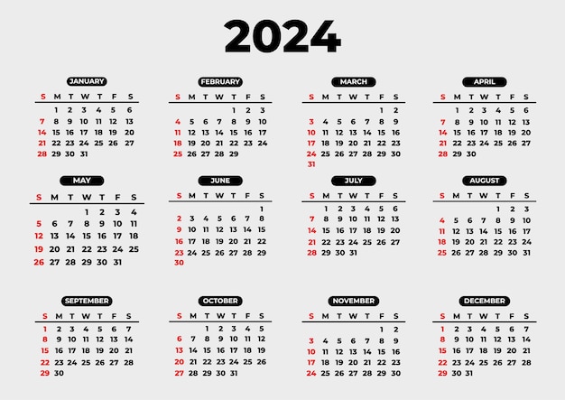 2025 Calendar Images Vector 2025