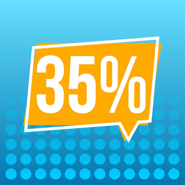 VECTOR 35 PERCENT SALE OFFER