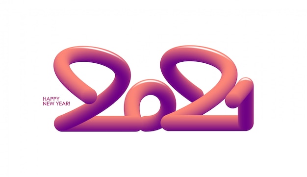 2021の3 d数をベクトルします。明けましておめでとう。