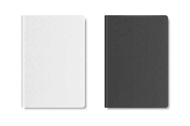 Premium Vector  Spiral bound notebook mockup horizontal blank sketchbook  template or mock up for your sketch vector illustration grey background