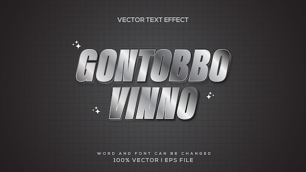 Vector 3D Text Effects