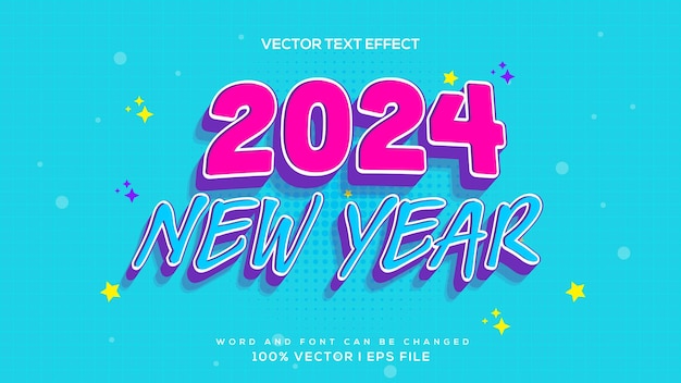 Vector 3D Text Effects