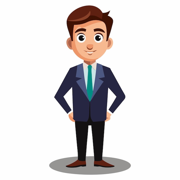 Vector 3D zakenman