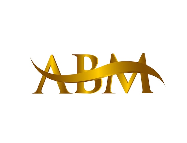 Векторный дизайн логотипа ABM