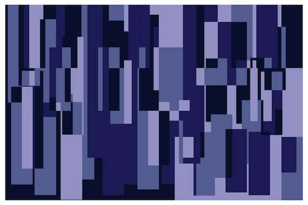 Vector Abstract achtergrond met blauwe kleuren voor uw grafische bronontwerp