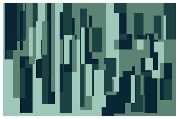 Vector Abstract achtergrond met donkere kleuren voor uw grafische bronontwerp