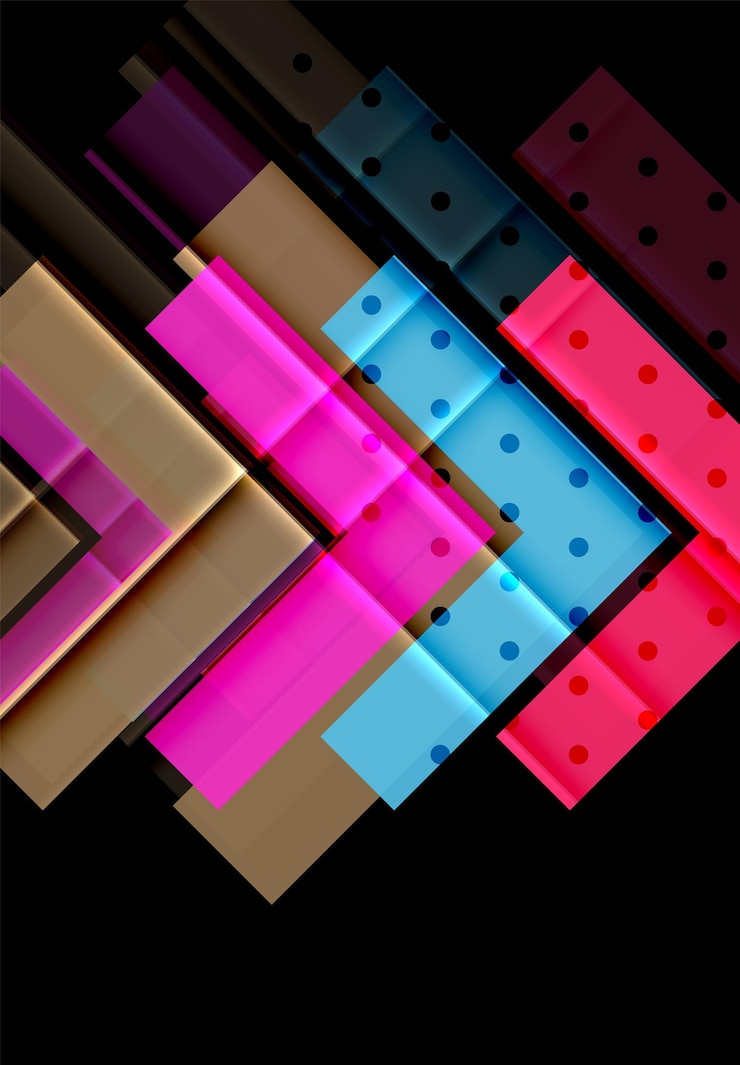 Vector vector abstract background modern arrow shapes