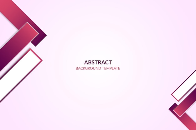 Vector Abstract Background Template Design.