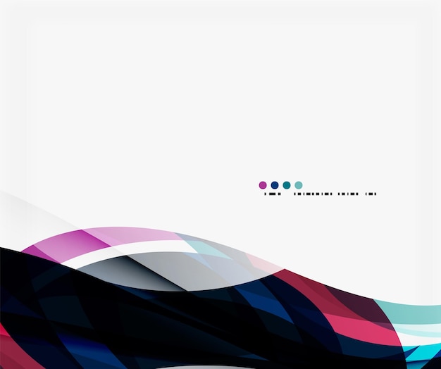 Vector abstract background Vector template background for workflow layout diagram number options or web design