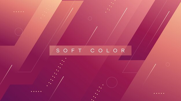 Vector abstract background with dynamic shadow on background