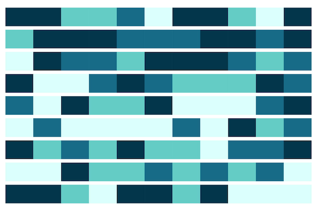 ベクトル グラフィックリソースデザインのためのティール色のベクトル抽象背景