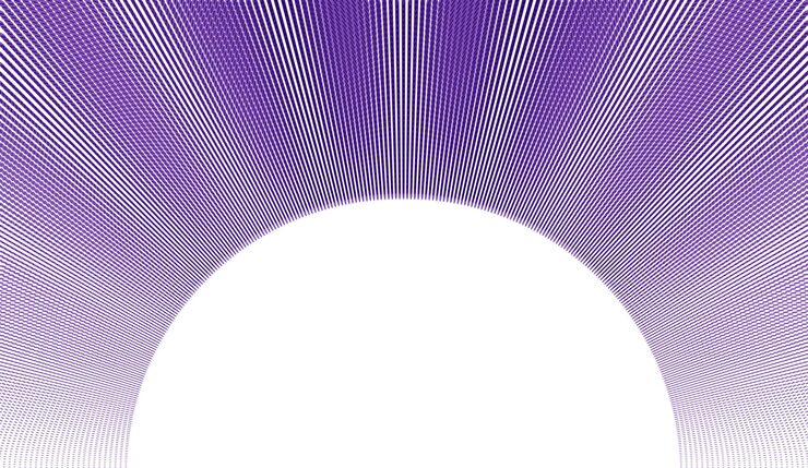 Vector vector abstract background with wave of flowing particles frame, smooth curve shape lines, particle array flow. 3d shape dots blended mesh, future technology useful border.
