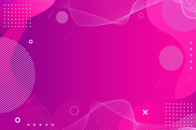 Vector abstract background