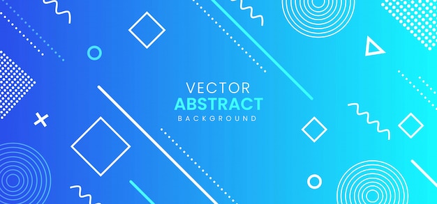 Vector abstract background