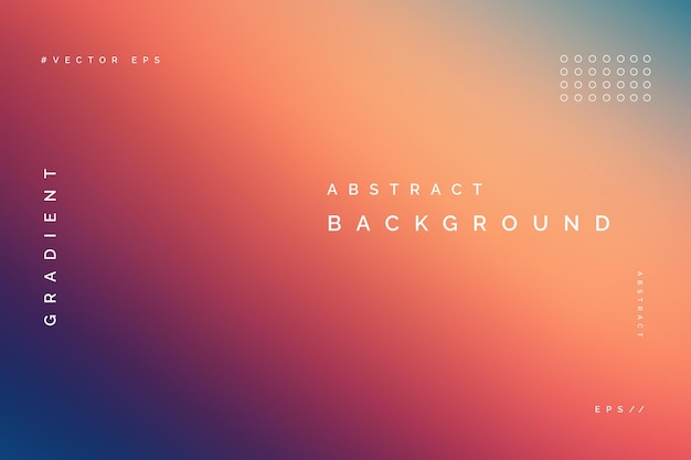 Vector Abstract Blauwe en Groene Grainy Gradient achtergrond sjabloon