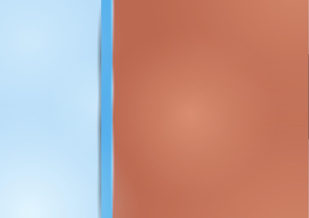 チョコレートに似た青と茶色の抽象的な背景をベクトルします。