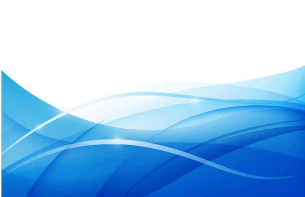 Vector vector abstract blue stream, flow water background, wallpaper