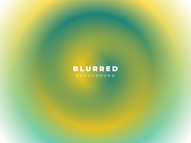vector abstract blurred background