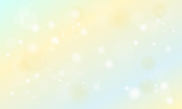 Vector vector abstract bokeh pastel gradient background