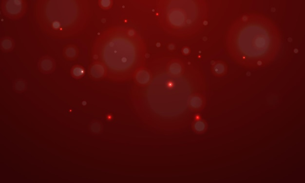 Vector abstract bokehontwerp als achtergrond
