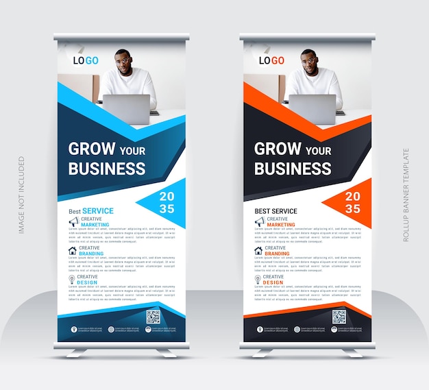 Vector vector abstract business banner sjablonen